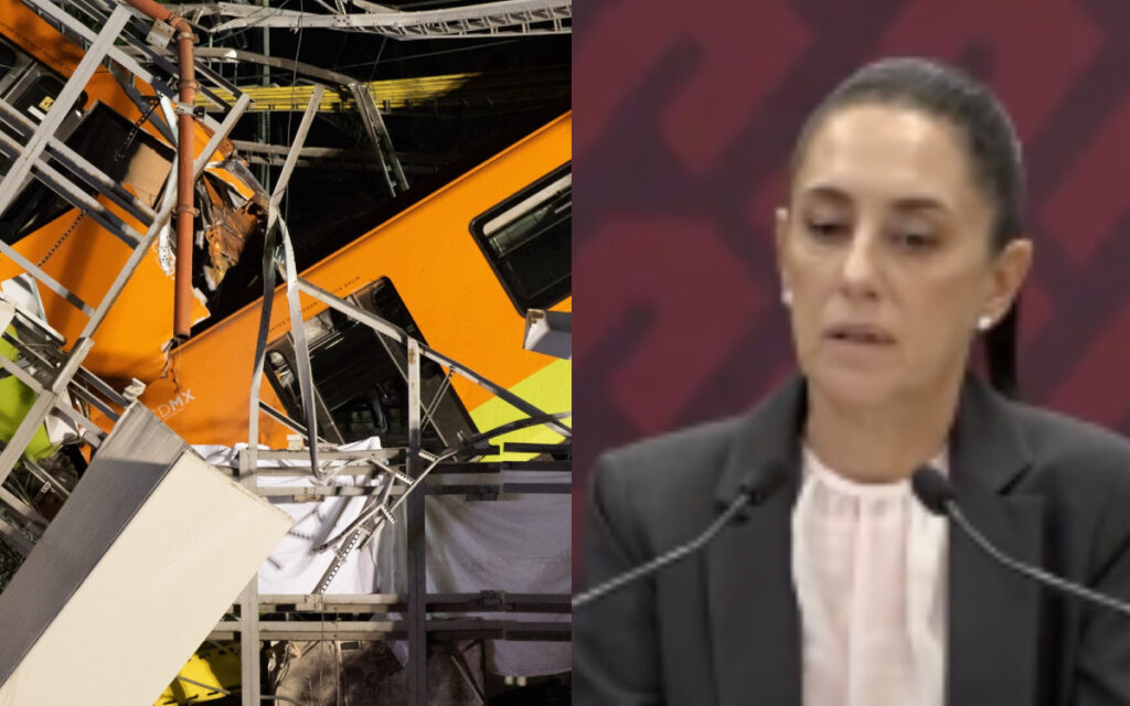 Sheinbaum reconoce complicaciones en reconstrucción de Línea 12 | Video