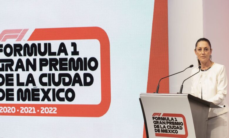 Sheinbaum, sobre la Fórmula 1 en México: “Es bastante fifí”