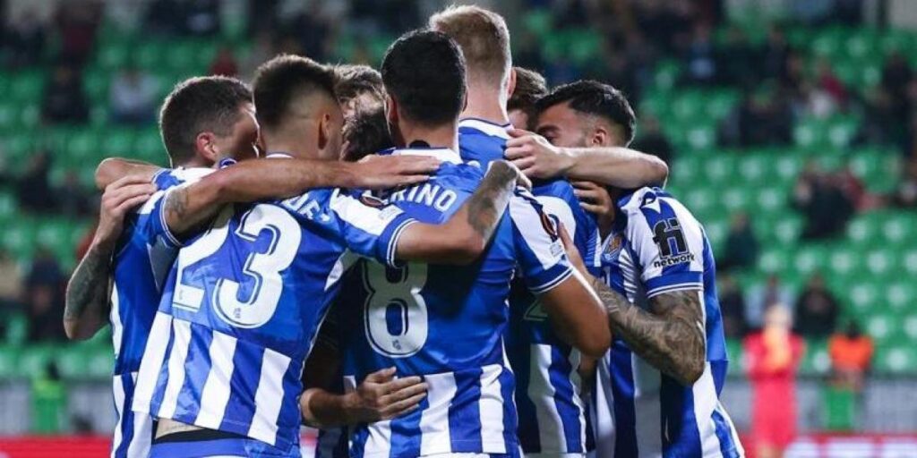 Sheriff Tiraspol - Real Sociedad, en directo | Europa League