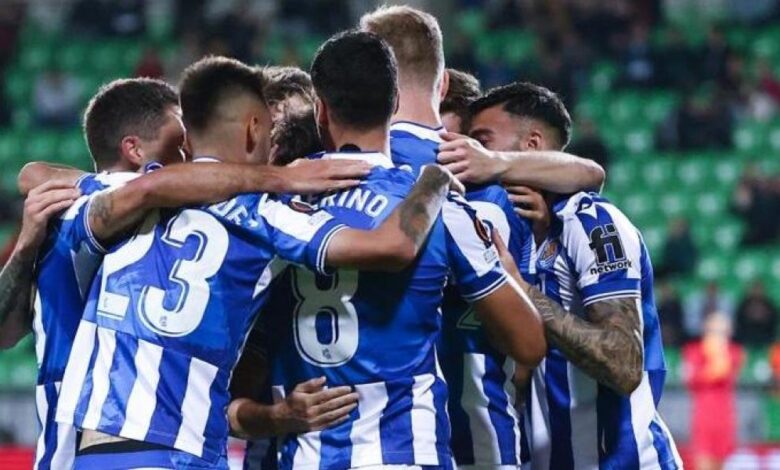 Sheriff Tiraspol - Real Sociedad, en directo | Europa League