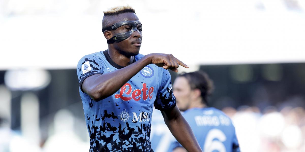 Show de Kvaratskhelia y Osimhen en un Nápoles que sigue intratable