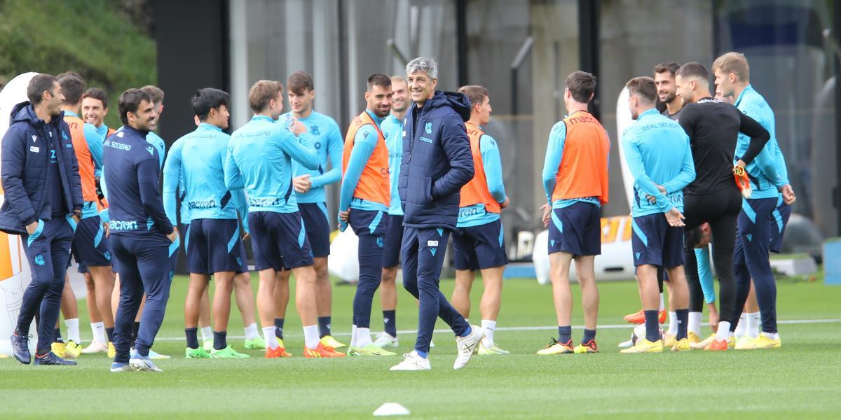 Siete ausencias y la sorpresa de Marín en la expedición a Chisinau