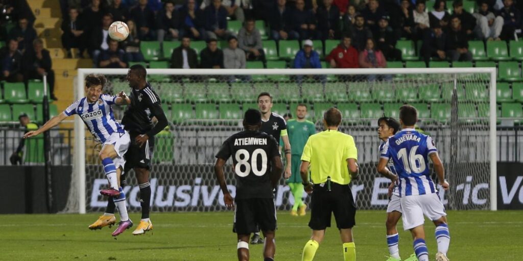 Silva desatasca a la Real por la escuadra