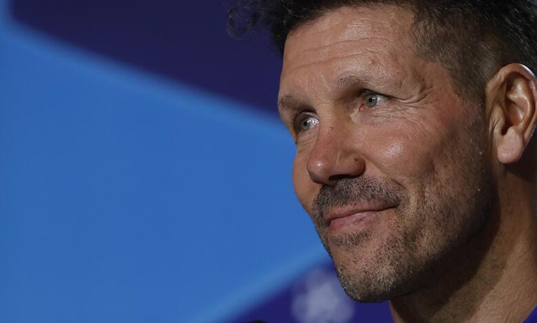 Simeone: "El equipo está bien, la única realidad la marca el campo"