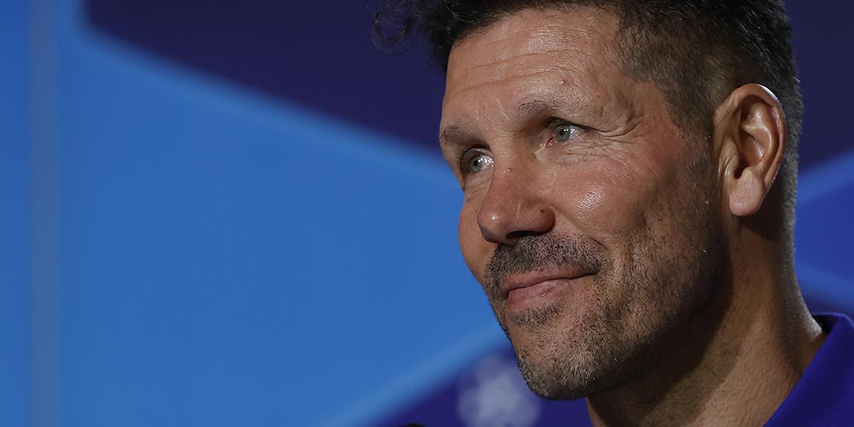 Simeone: "El equipo está bien, la única realidad la marca el campo"