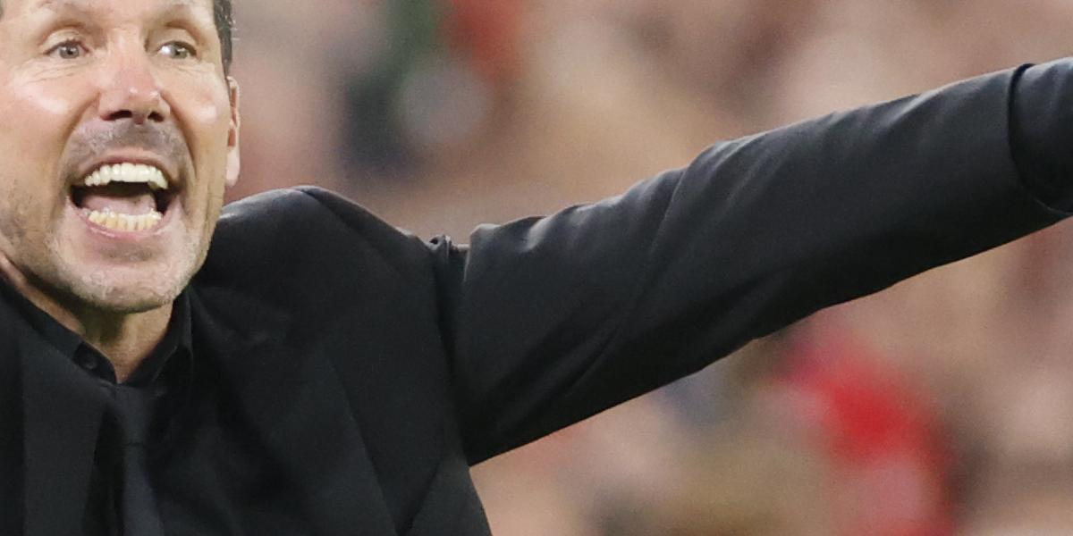 Simeone: "Lo que hizo el Atlético me genera alegría y entusiasmo"