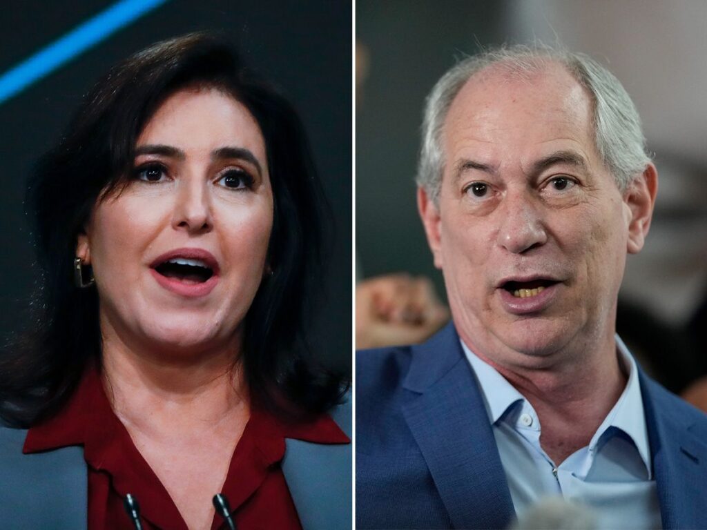 Simone Tebet y Ciro Gomes, el voto más cortejado