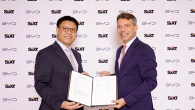 Sixt comprará 100.000 vehículos eléctricos a la china BYD