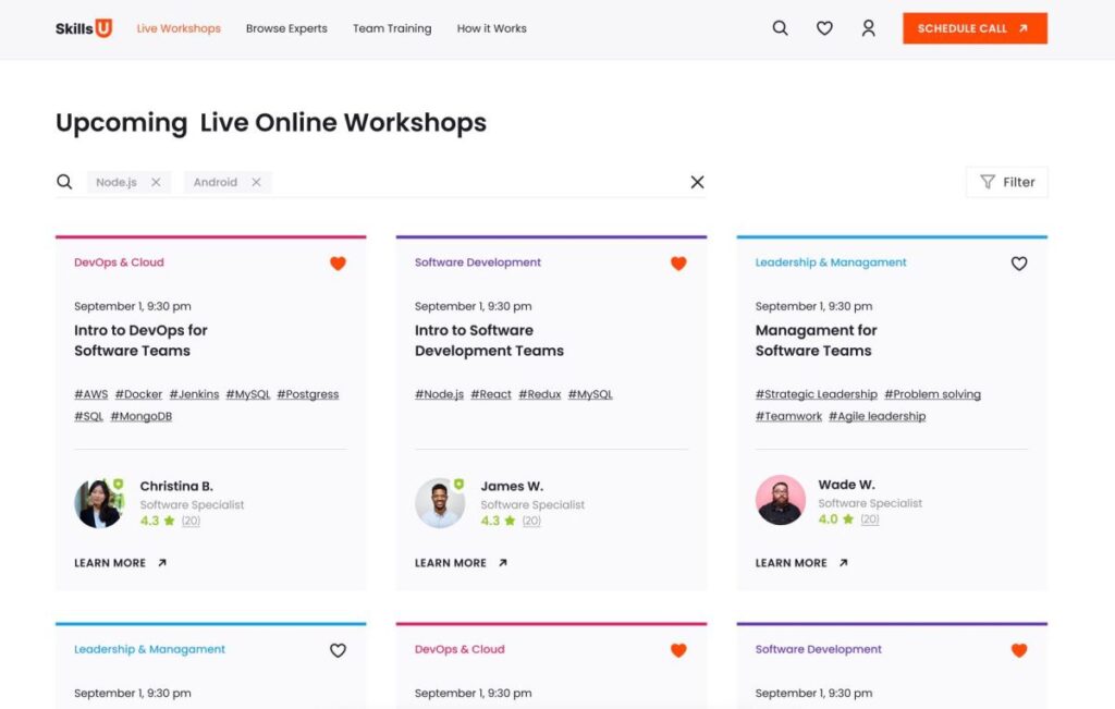 Skills Union de Singapur quiere cerrar la brecha de habilidades a través de capacitación en video en vivo