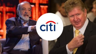 Slim y Larrea se enfrentan por Citigroup: Reuters