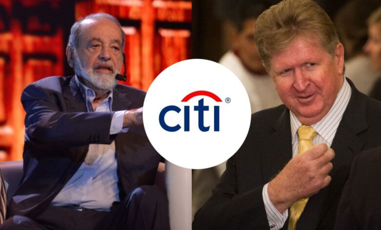 Slim y Larrea se enfrentan por Citigroup: Reuters