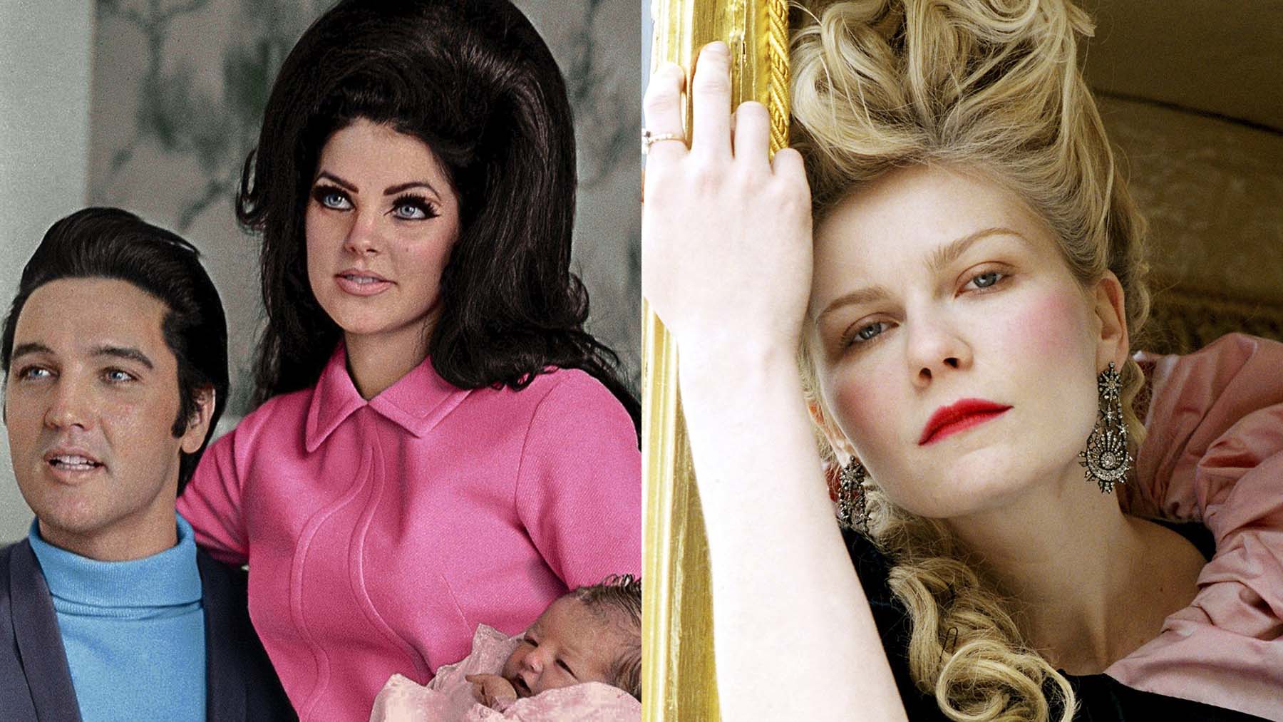 Sofia Coppola compara las vidas de Priscilla Presley y María Antonieta