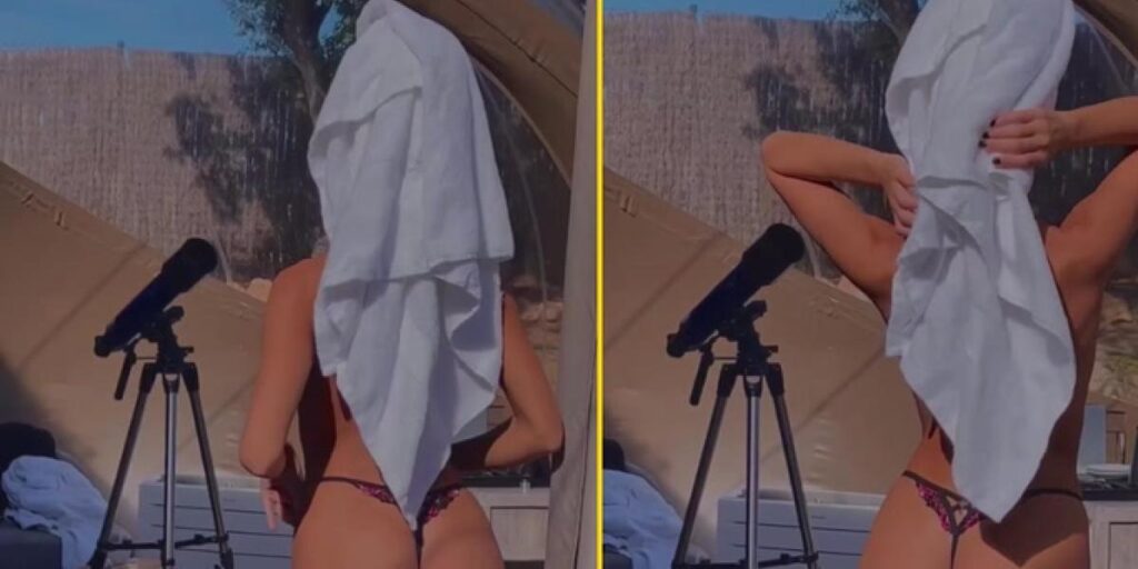 Sofía Suescun presume de retaguardia en su última escapada con Kiko Jiménez