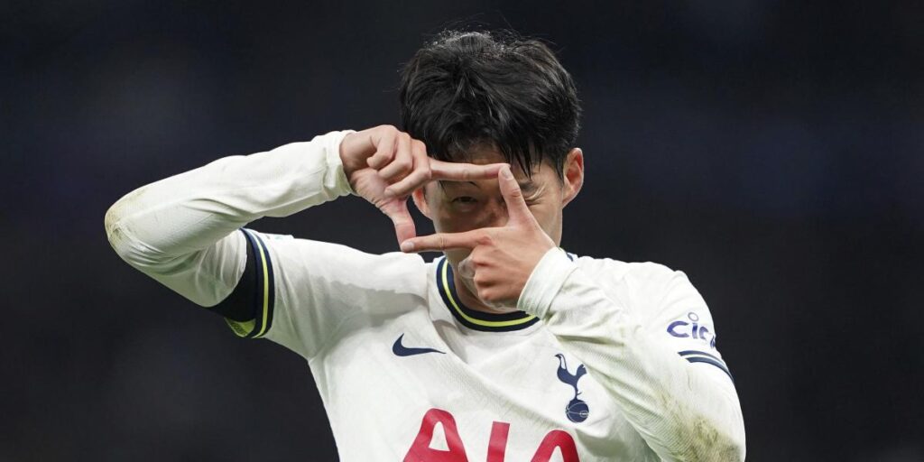 Son se reivindica y coloca líder al Tottenham