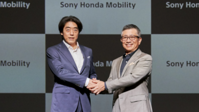 Sony y Honda imaginan un vehículo eléctrico que entretiene mientras toma el volante