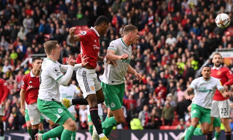 Soporífero empate entre Manchester United y Newcastle