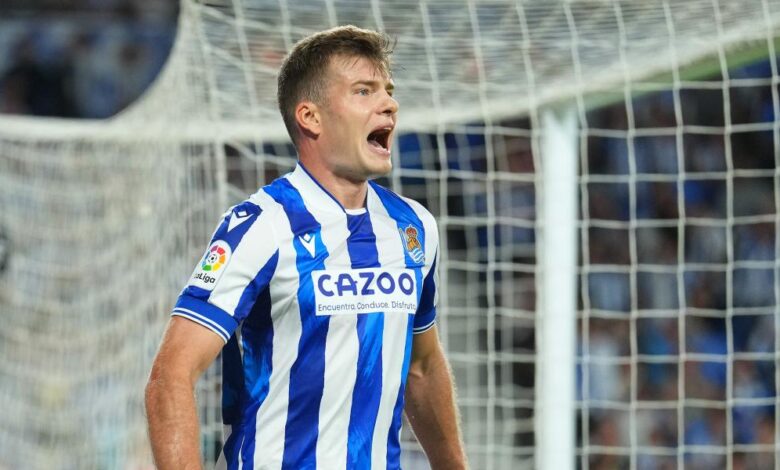 Sorloth, K.O. por una fiebre y Silva, con molestias