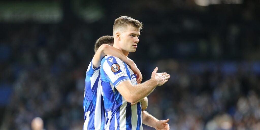 Sorloth, O.K. para Chipre y Magunazelaia, reclutado