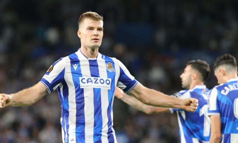 Sorloth, esperada alta para el jueves