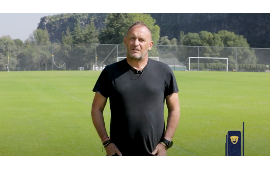 "Soy un agradecido de que Pumas haya pasado por mi vida": Andrés Lillini | Video