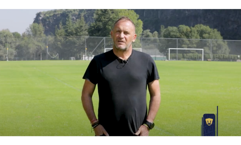 "Soy un agradecido de que Pumas haya pasado por mi vida": Andrés Lillini | Video