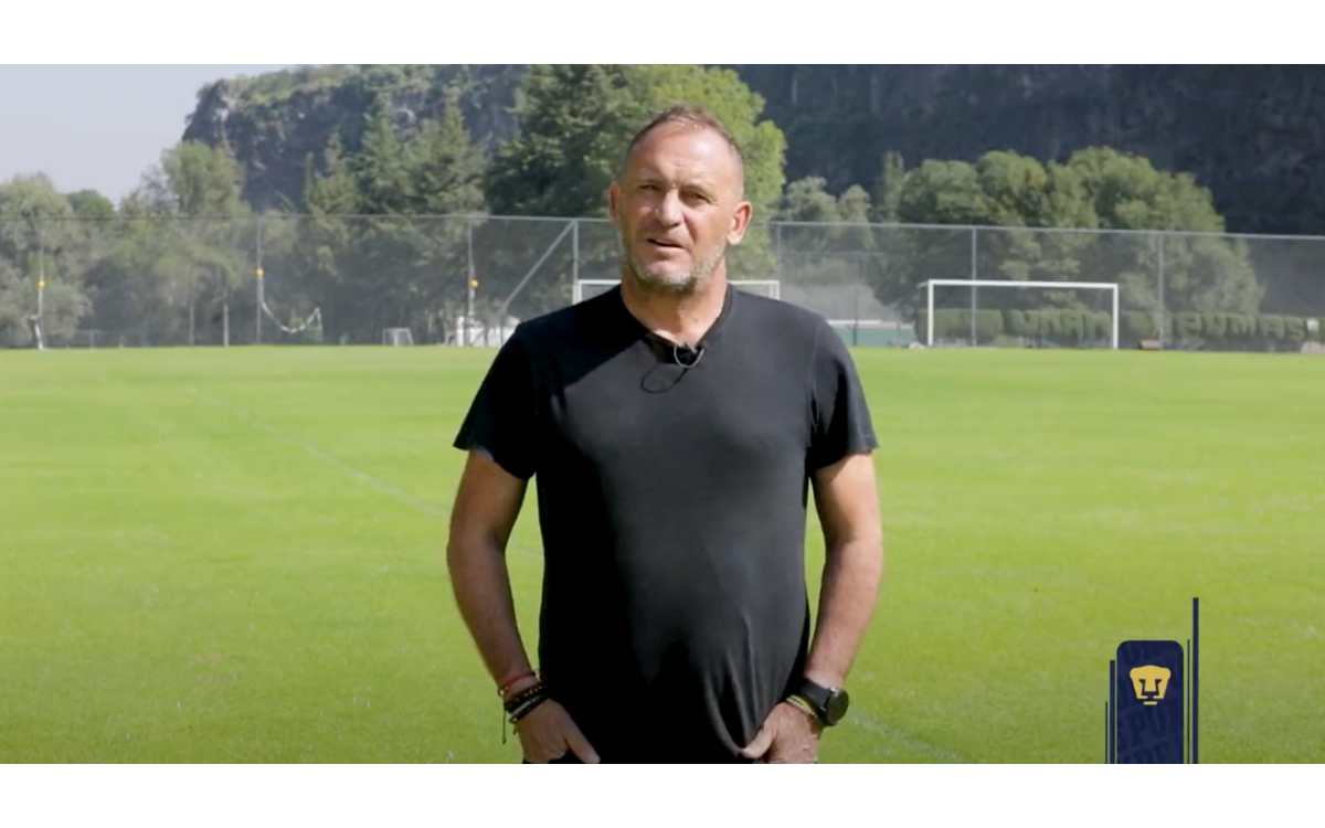 "Soy un agradecido de que Pumas haya pasado por mi vida": Andrés Lillini | Video