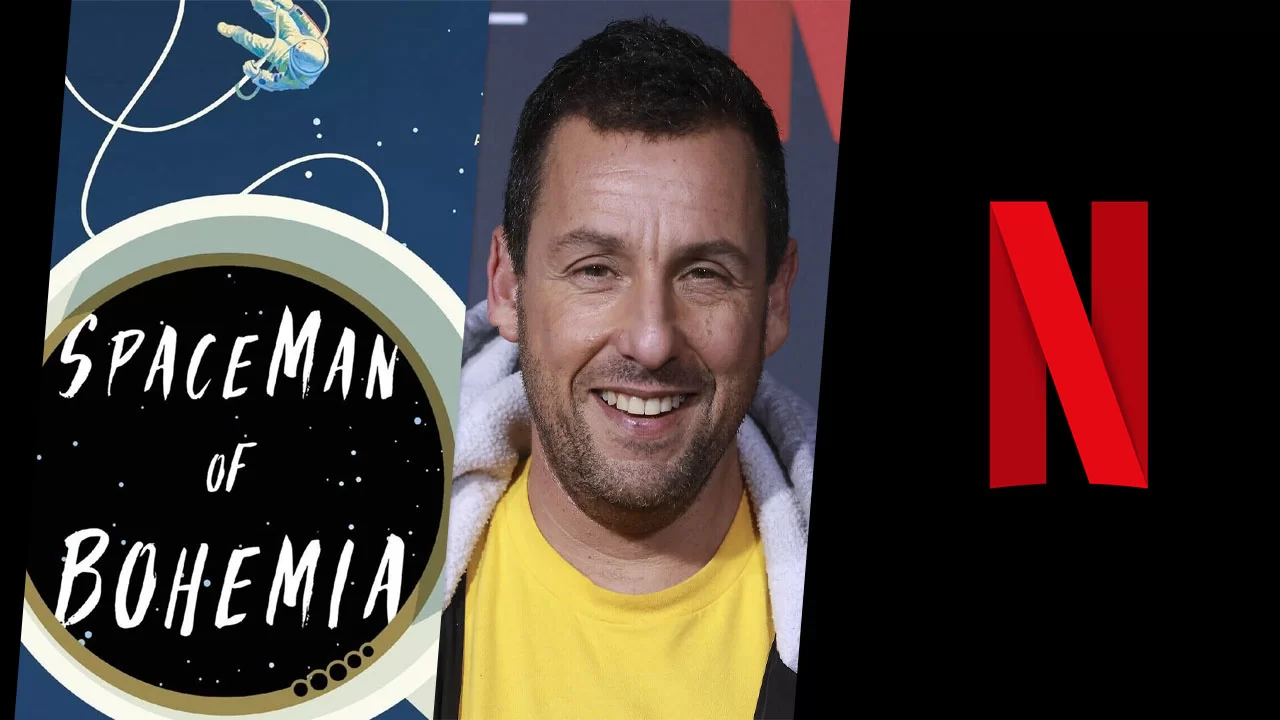 astronauta de bohemia adam sandler netflix película