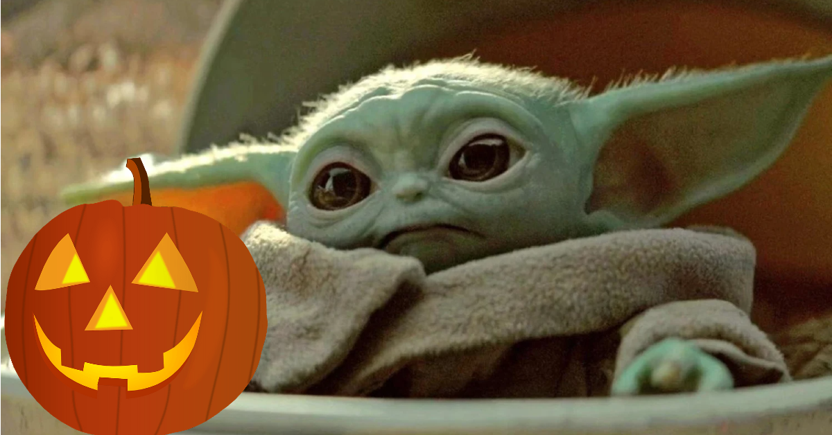 Star Wars combina Halloween y Baby Yoda para crear un nuevo regalo