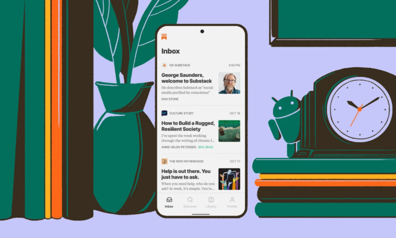 Substack lanza oficialmente su aplicación para Android 'Reader'
