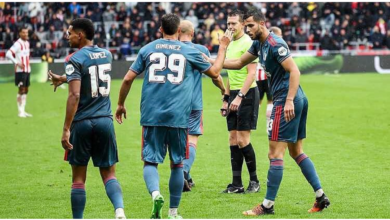 Sufre 'Chaquito' injusticia en la Eredivisie: gol anulado y amonestación | Video