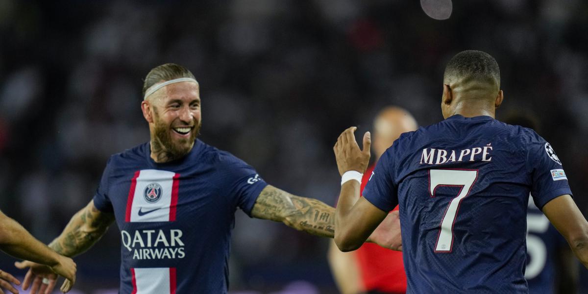 Talismán Sergio Ramos