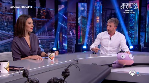 Tamara Falcó en 'El Hormiguero' / Antena 3