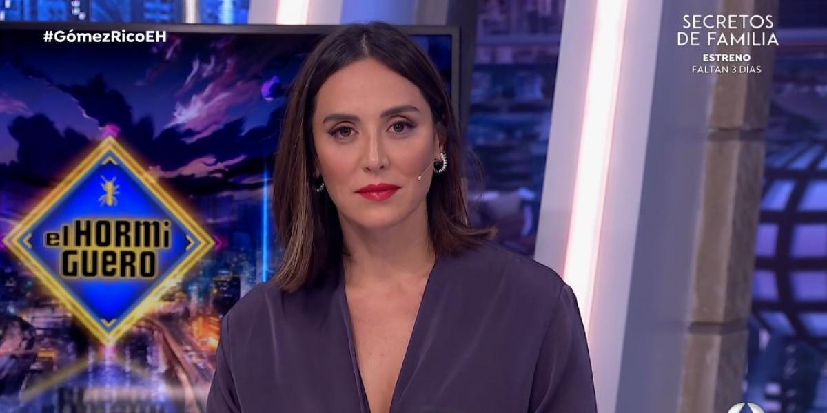 Tamara Falcó, al borde del llanto en 'El Hormiguero': "No es verdad"