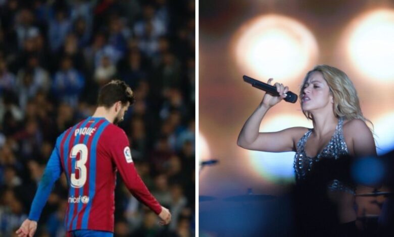 'Te felicito': Suena canción de Shakira durante entrenamiento de Piqué en estadio mallorquín | Video