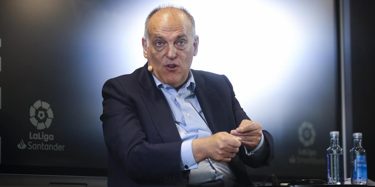 Tebas: "La Superliga es mucha cosmética"