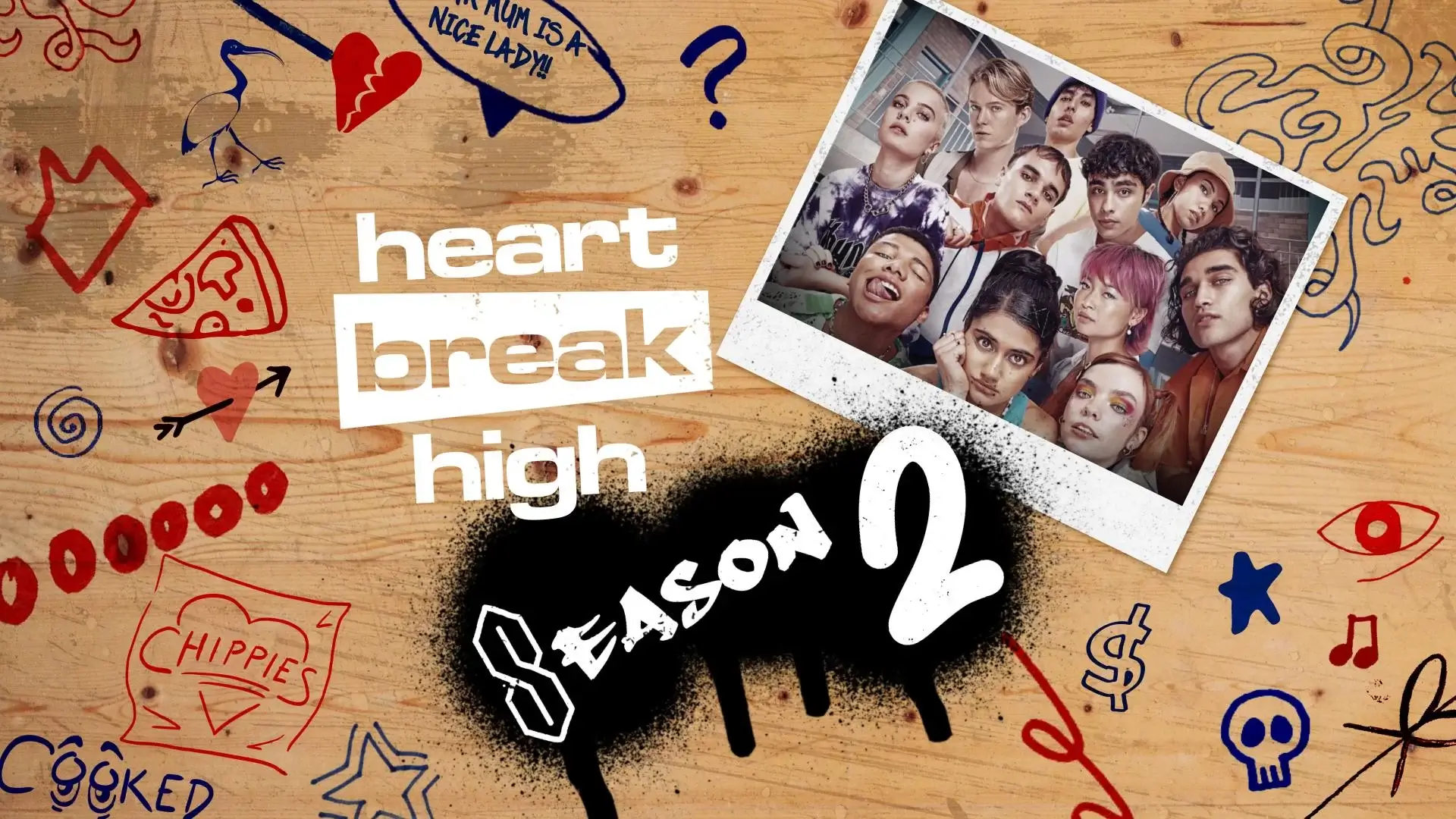 Foto de renovación de Heartbreak High Season 2 Foto de renovación de Heartbreak High Season 2