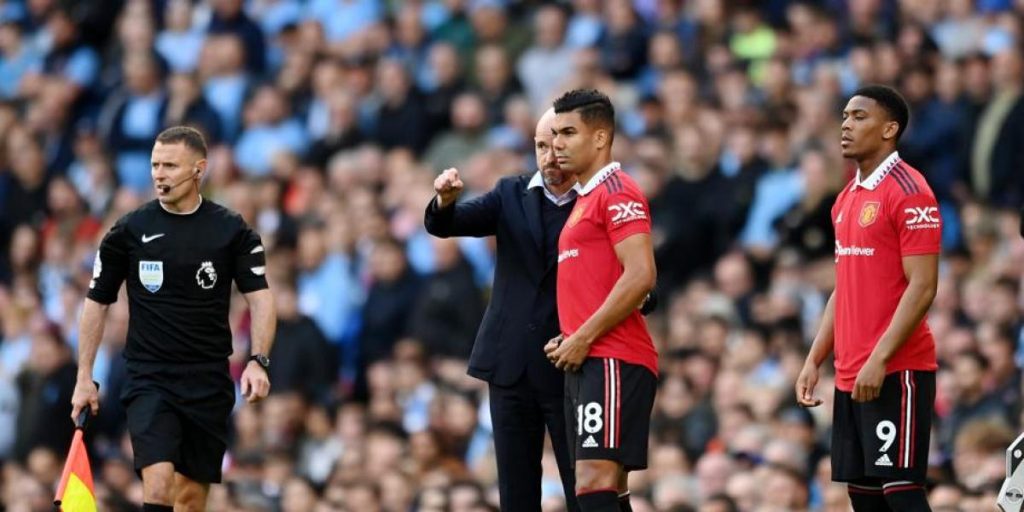 Ten Hag confía en Casemiro