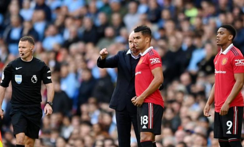 Ten Hag confía en Casemiro