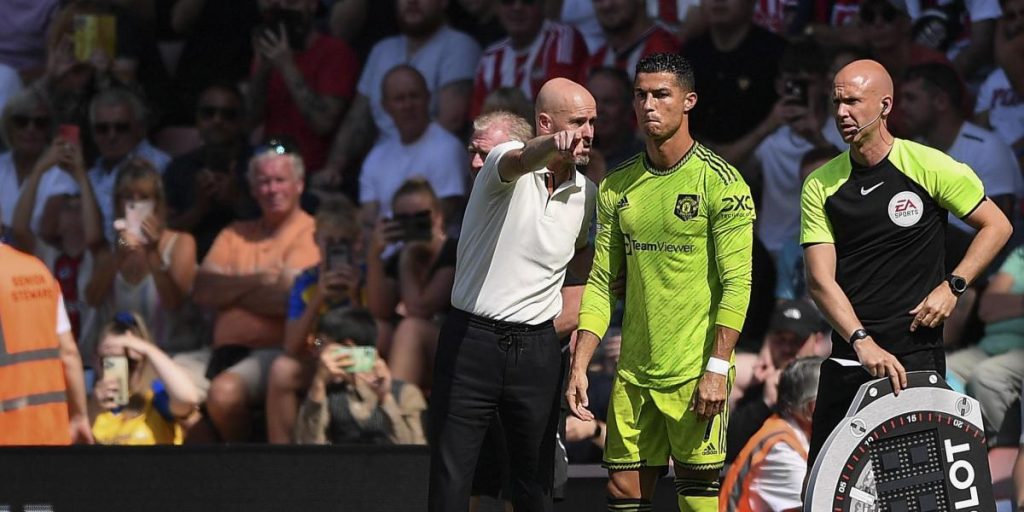 Ten Hag no se opondrá esta vez a la marcha de Cristiano Ronaldo