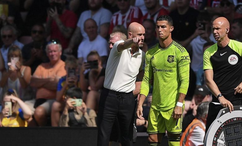 Ten Hag no se opondrá esta vez a la marcha de Cristiano Ronaldo