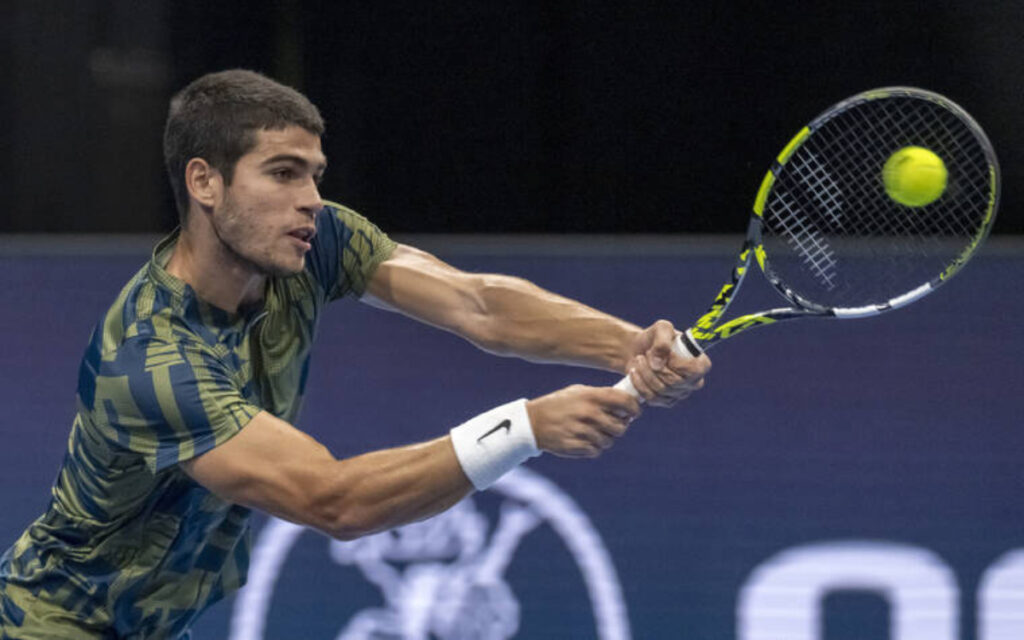 Tenis: Alcaraz se entona en Basilea para medirse en cuartos con Pablo Carreño