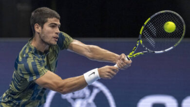 Tenis: Alcaraz se entona en Basilea para medirse en cuartos con Pablo Carreño
