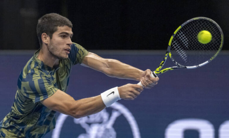 Tenis: Alcaraz se entona en Basilea para medirse en cuartos con Pablo Carreño