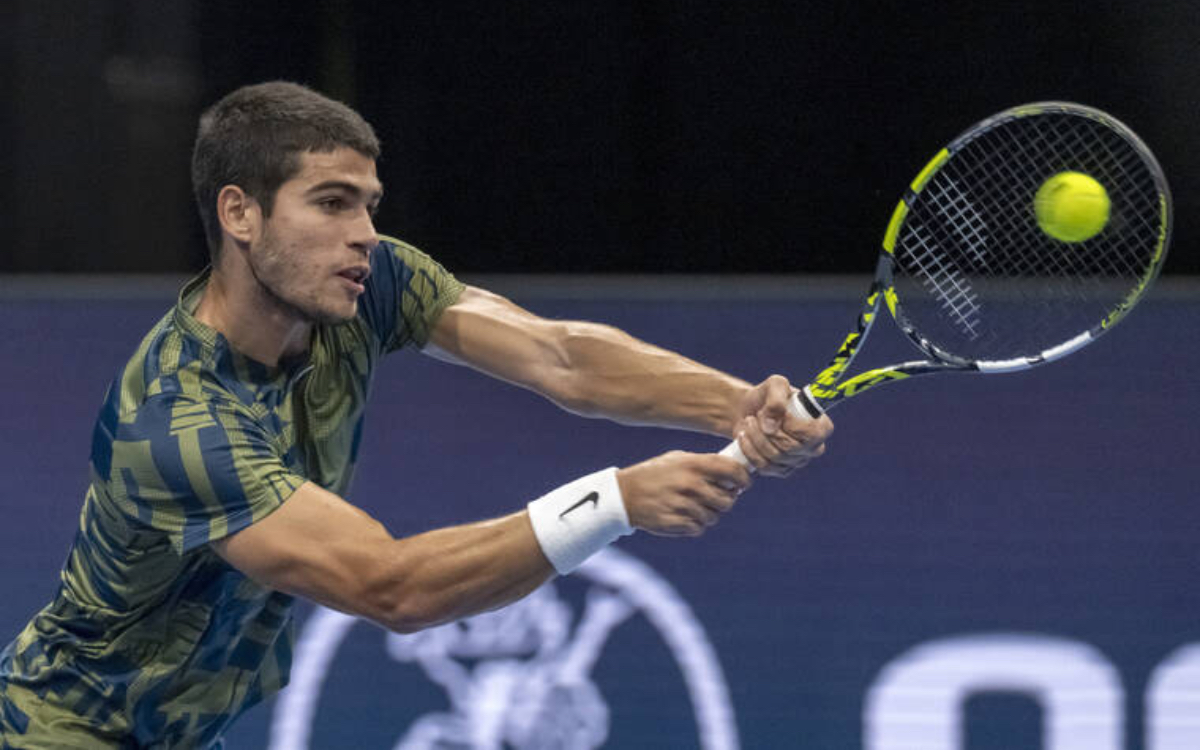 Tenis: Alcaraz se entona en Basilea para medirse en cuartos con Pablo Carreño