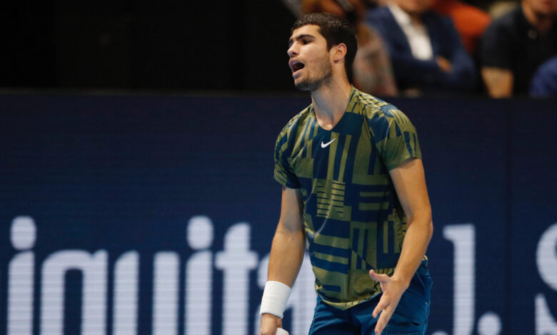 Tenis: Carlos Alcaraz se queda sin final en Basilea | Video