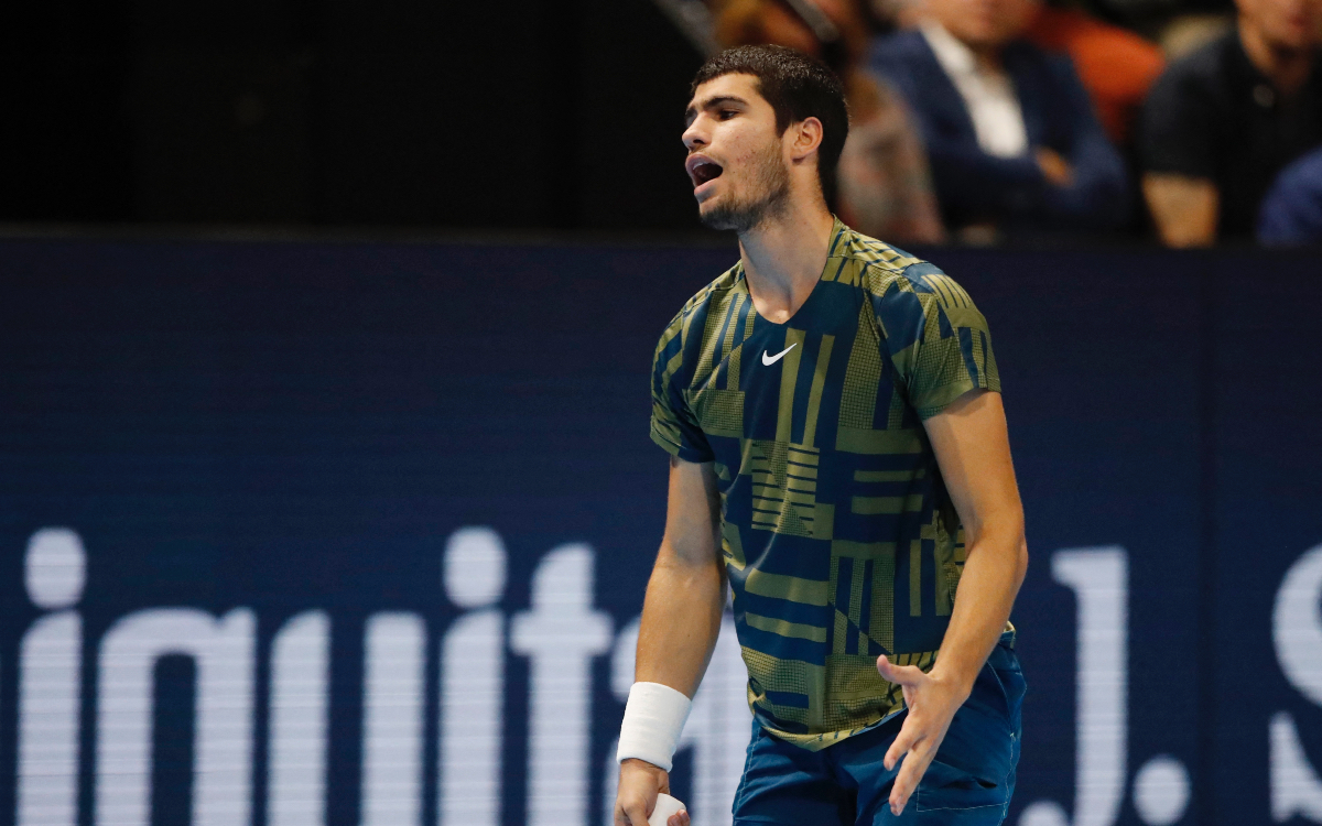 Tenis: Carlos Alcaraz se queda sin final en Basilea | Video