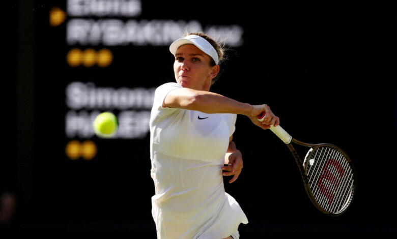 Tenis: Simona Halep, ex número uno del mundo, suspendida por dopaje | Tuit