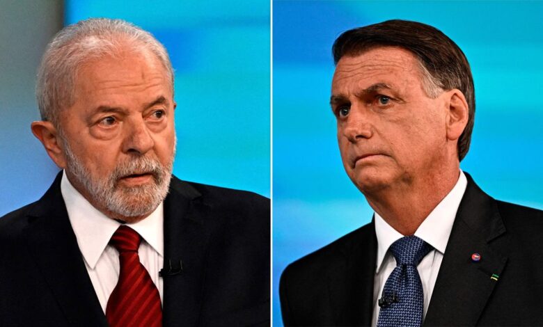 Tensión hasta el último minuto: la batalla entre Lula y Bolsonaro sigue abierta tras el cara a cara final