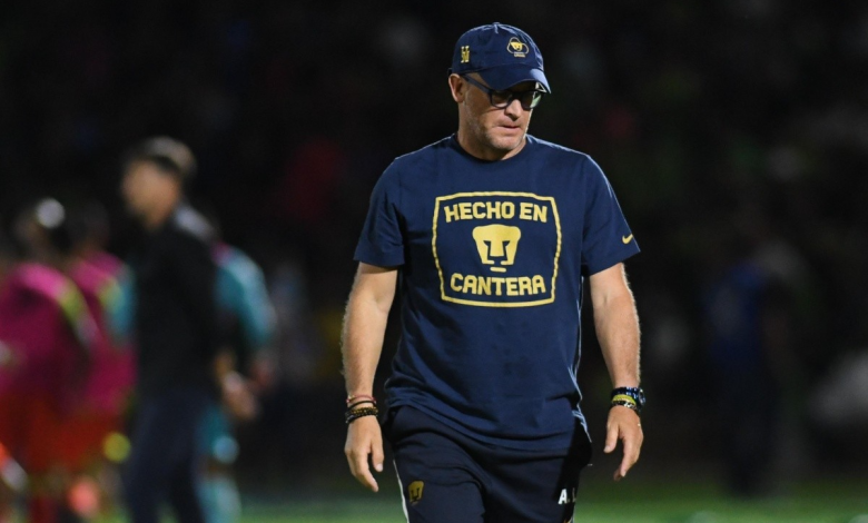 Termina la etapa de Andrés Lillini con Pumas | Video