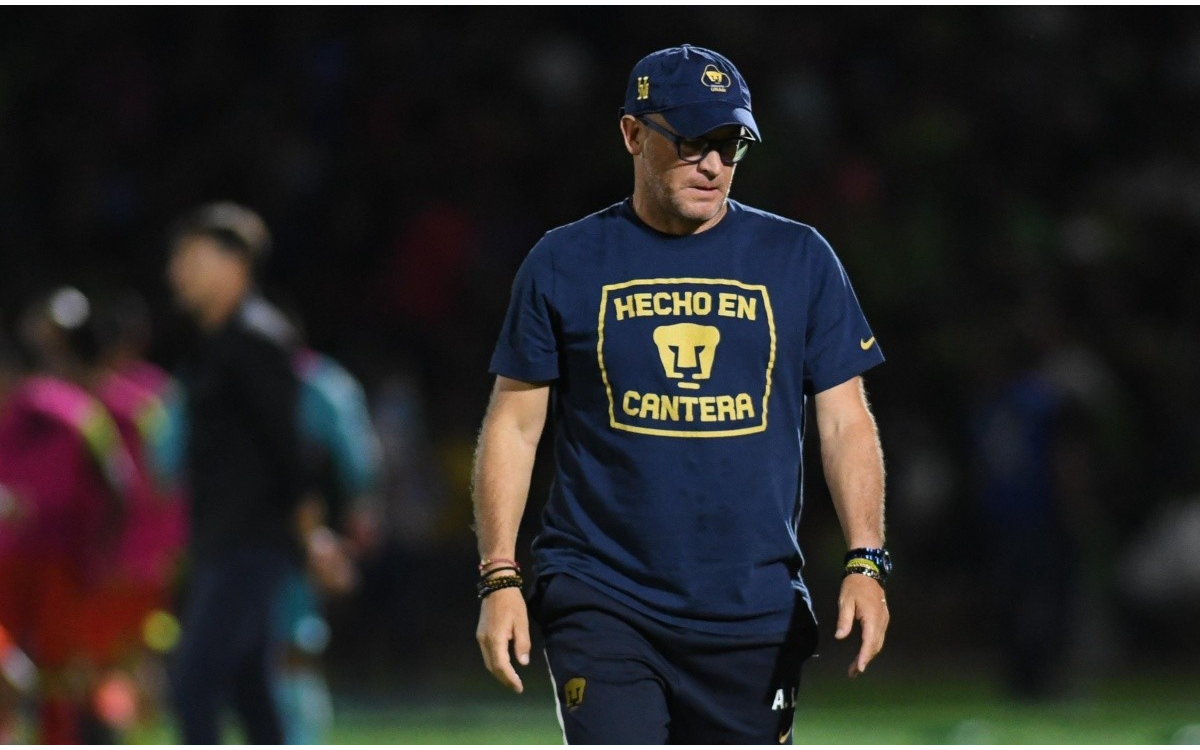 Termina la etapa de Andrés Lillini con Pumas | Video